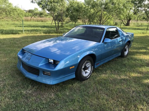 1990 CHEVROLET CAMARO 2DR COUPE RS Beautiful Light Blue SOLD