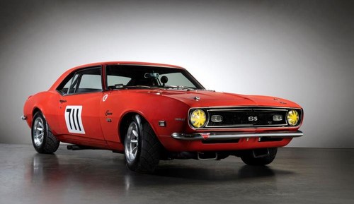 1968 CHEVROLET CAMARO SS 350 For Sale by Auction