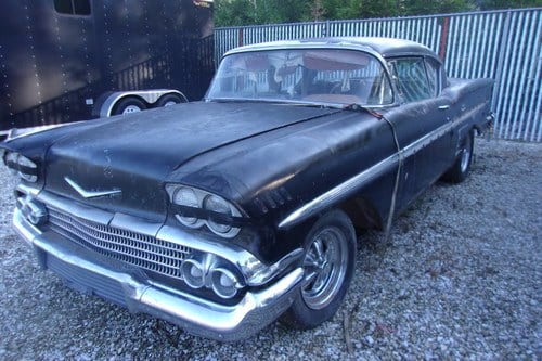 1958 Impala 2dr HT -price lowered For Sale