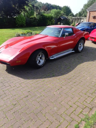 Simply stunning 1973 Corvette  For Sale