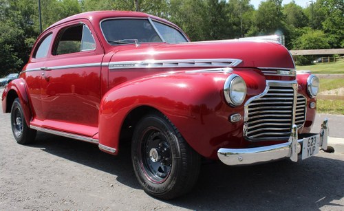 1941 Chevrolet Coupe Deluxe RHD excellent condition For Sale