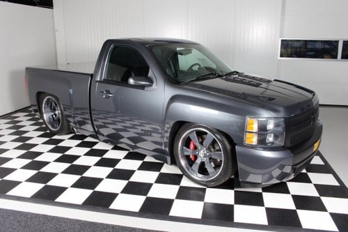 2007 Custom build SEMA truck, in as new condition 500+hp ! For Sale