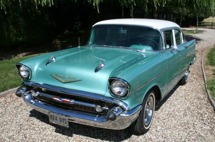 1957 Chevrolet Bel Air. NOW SOLD,MORE EXAMPLES WANTED