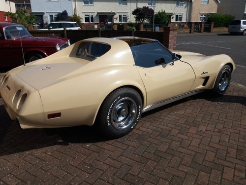 For sale 1977 Corvette Stingray C3 In vendita