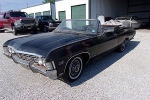 1967 Chevrolet Impala SS 396 convertible  For Sale