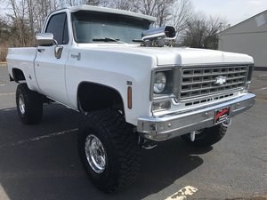1975 Chevy K10 4X4 (Berkeley Heights, NJ) $40,000 obo For Sale