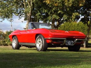 1963 Chevrolet Corvette C2 Convertible - Fully Restored For Sale by Auction