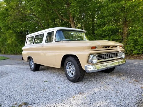 1963 Chevrolet C-10 Suburban (Lakeville, IN) $22,500 obo For Sale