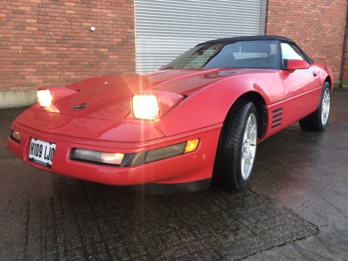 1991 Corvette c4 convertible In vendita