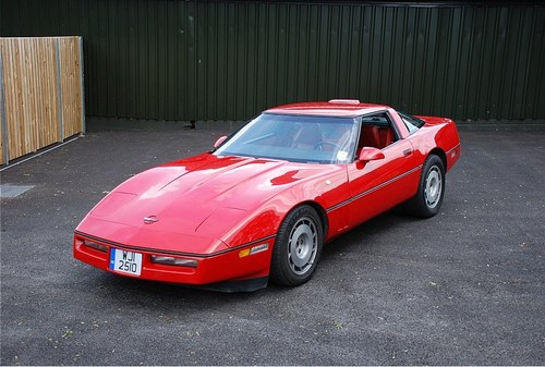 1986 Chevrolet Corvette C4 (Manual Transmission) Till salu