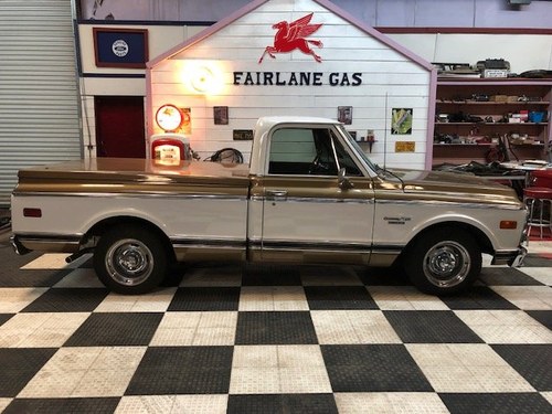 1970 Chevrolet C10 Pickup Price Lowered Buy Before Brexit For Sale
