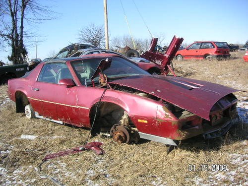 1982 Chevrolet Camaro Z28-Parting Out For Sale