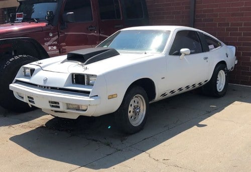 1977 Chevy Monza 2+2 Race car. Roller no engine & transmission SOLD