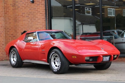 1975 Chevrolet Corvette 350 V8 Auto VERKAUFT