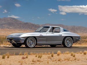 1963 Chevrolet Corvette Sting Ray Fuel Injected  For Sale by Auction