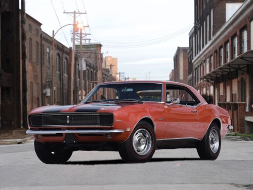 1968 Chevrolet Camaro RS Z28  For Sale by Auction