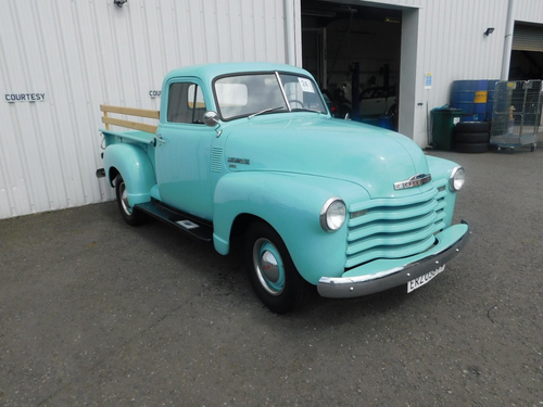 1951 Chevrolet 3100 Pickup For Sale by Auction