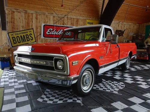 1970 CHEVROLET CST/10 For Sale by Auction