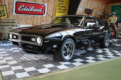 1968 CHEVROLET Camaro SS For Sale by Auction