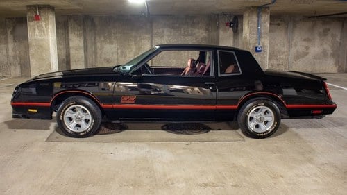 1988 Chevrolet Monte Carlo SS = low 11.7k miles Auto $29.39k For Sale