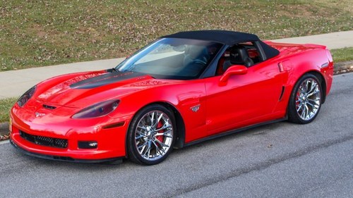 2013 Corvette Supercharged 427 Grand Sport 714-HP $52.9k For Sale