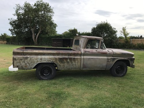 1963 Chevy C10 Pickup Kaufen Bei