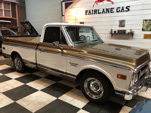 1970 Chevrolet C10 Pickup Fully Restored Price Lowered For Sale