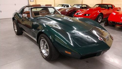 Picture of 1973 Blue Green Corvette T Top Automatic - For Sale