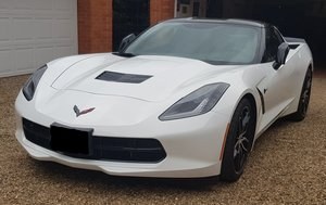 2018 New C7 Z51 Corvette stingray less than 2800 miles For Sale