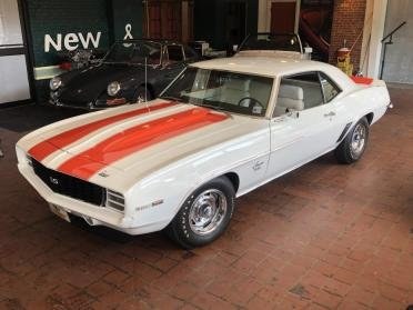 1969 Camaro Z10 RS/SS Pace Car Coupe = 350  Manual $66.9k For Sale