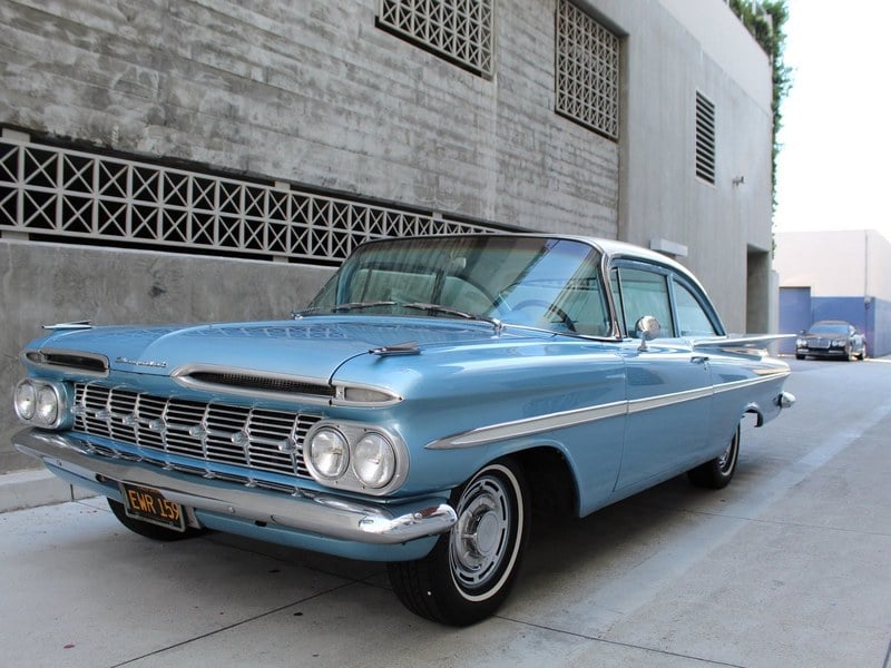 1959 CHEVROLET BEL AIR