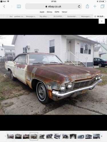 1965 3 Impala projects For Sale