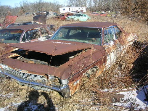 1968 Chevrolet Impala 4dr Sedan-Parting Out For Sale