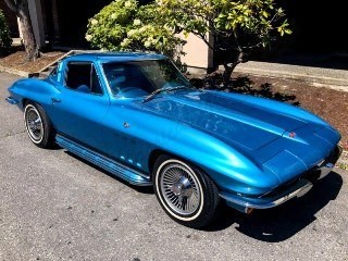 1965 Corvette Stingray Fastback Coupe = 327 Manual $obo In vendita