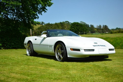 1996 Chevrolet Corvette C4 Convertible For Sale by Auction