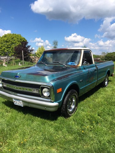 1969 Chevrolet C10 American classic truck For Sale