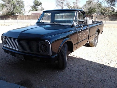 1972 Chevrolet C-20 (Hesperia, CA) $19,995 obo Kaufen Bei