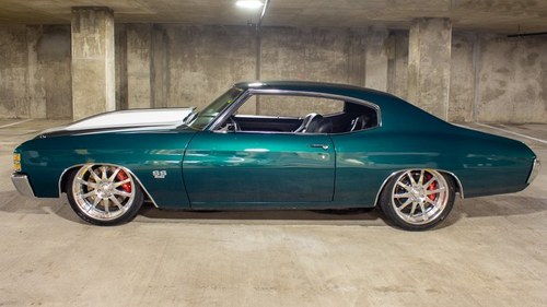 1971 Chevelle SS632 Pro-Touring 632 815-HP Pro-built $74.9k For Sale