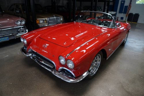 1962 Corvette Custom  SOLD