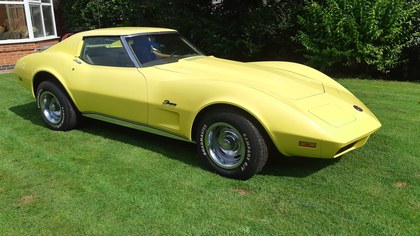 1 owner 1974 Corvette manual restored