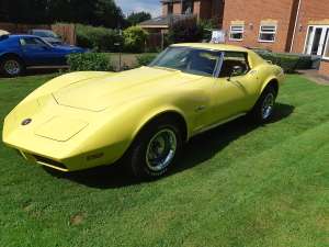 1 owner 1974 Corvette manual restored For Sale (picture 2 of 6)