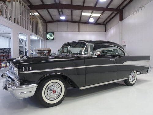 1957 Chevrolet Bel Air Sport Coupe For Sale