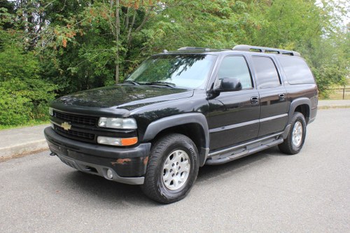 2004 Chevrolet Suburban - Lot 616 For Sale by Auction