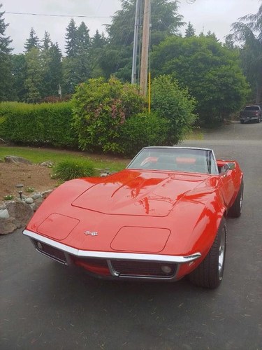 1968 Chevrolet Corvette - Lot 658 In vendita all'asta