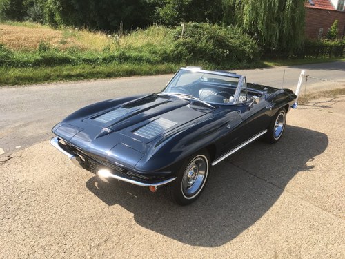1963 Chevrolet Corvette Roadster - Matching Numbers - Two Tops For Sale