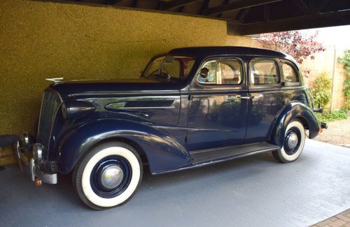 1937 Chevrolet Master Sports Sedan For Sale by Auction