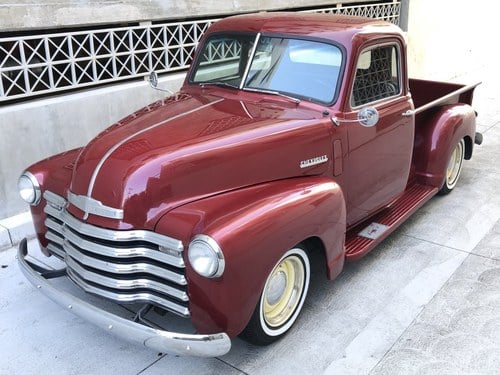 1948 CHEVROLET 5-WINDOW PICKUP VENDUTO