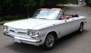 1962 Chevy Corvair Monza Convertible Fresh Restored $11.9k For Sale