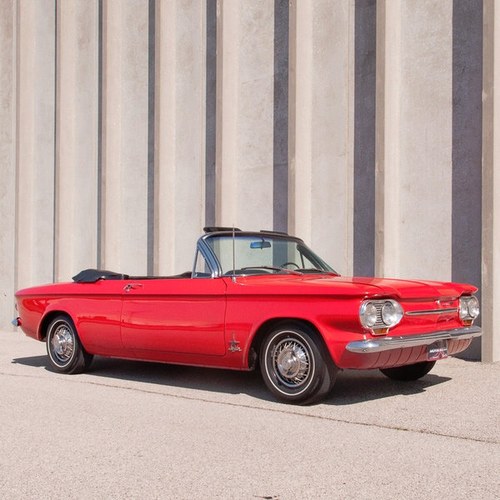 1963 Chevy Corvair Monza Series 900 Convertible Rare Turbo $18.9k For Sale