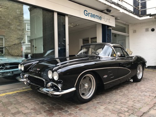 1961 Chevrolet Corvette C1 - Fully Restored VENDUTO